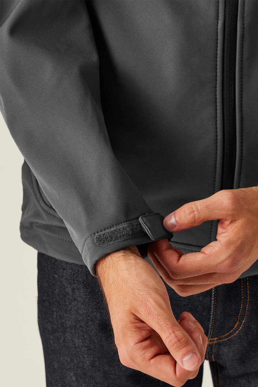 ARCOLA - 3 LAYER MEMBRANE SOFTSHELL - Black/Seal Grey - Additional