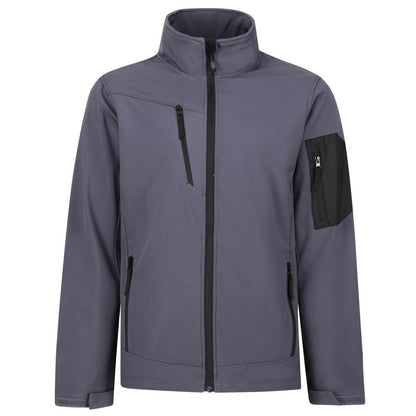 ARCOLA - 3 LAYER MEMBRANE SOFTSHELL - Seal Grey/Black - Main