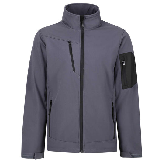 ARCOLA - 3 LAYER MEMBRANE SOFTSHELL - Seal Grey/Black - Main
