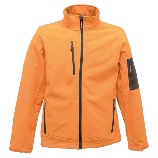ARCOLA - 3 LAYER MEMBRANE SOFTSHELL - Sun Orange - Main