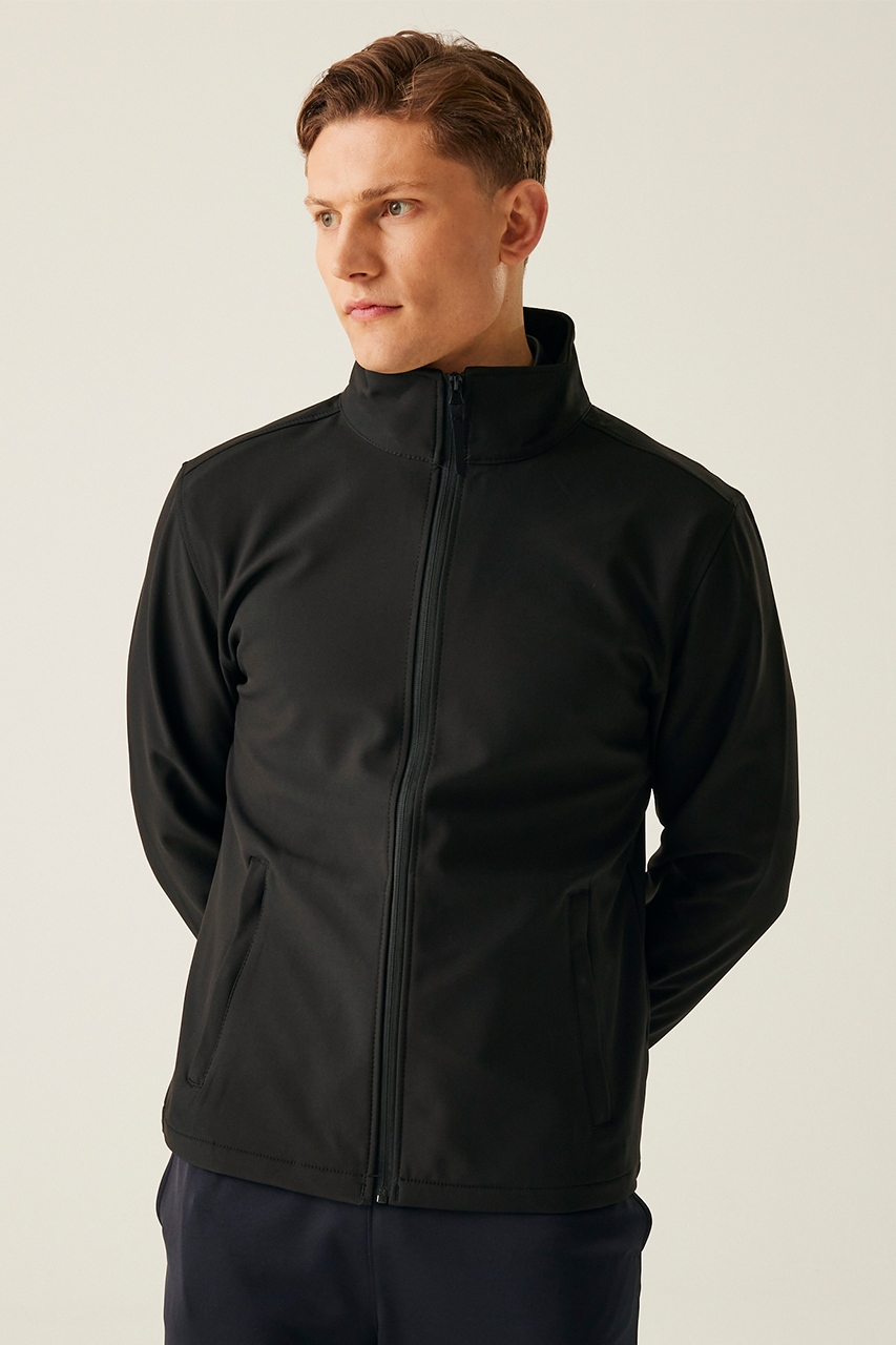 CLASSIC PRINTABLE LIGHTWEIGHT SOFTSHELL - Black/Black - Additional
