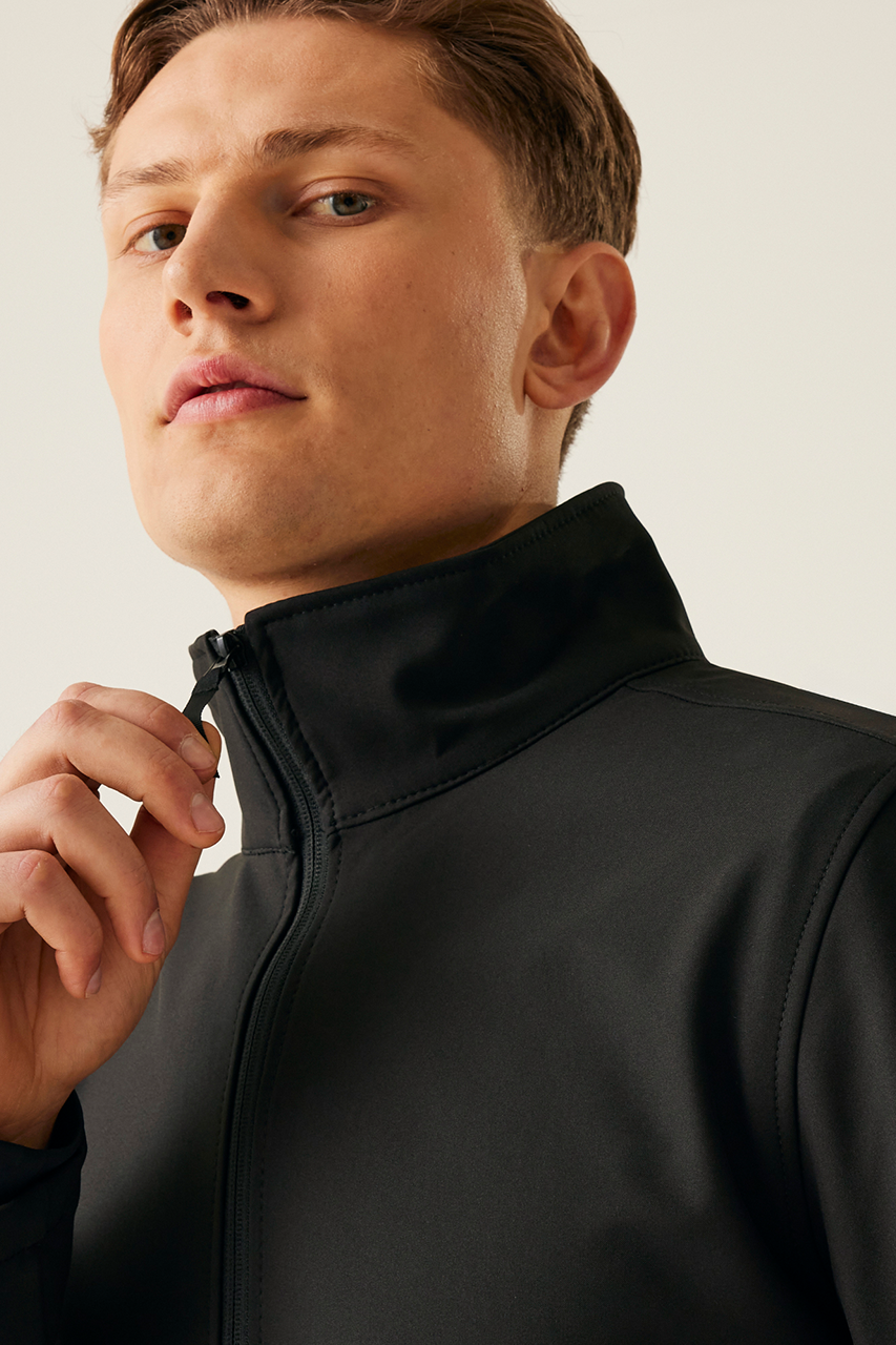 CLASSIC PRINTABLE LIGHTWEIGHT SOFTSHELL - Oxford Blue/Oxford Blue - Additional