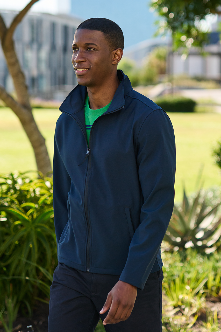 CLASSIC PRINTABLE LIGHTWEIGHT SOFTSHELL - Oxford Blue/Oxford Blue - Model
