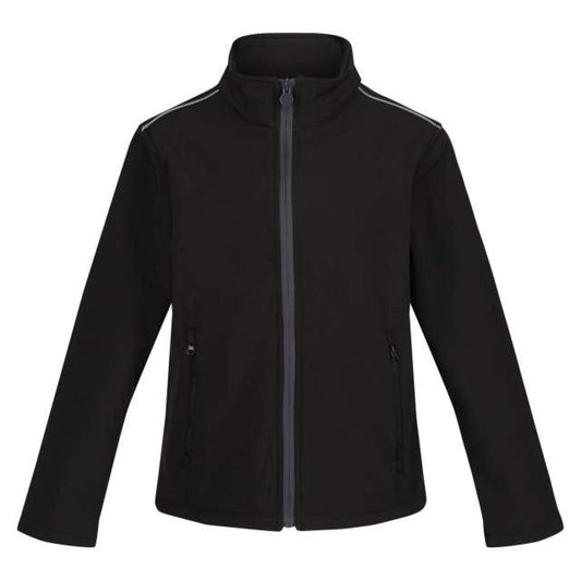 KIDS CLASSMATE - SOFTSHELL - Navy/Seal Grey - Main