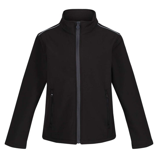 KIDS CLASSMATE - SOFTSHELL - Black/Seal Grey - Main