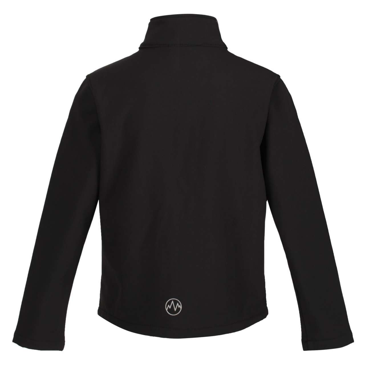 KIDS CLASSMATE - SOFTSHELL - Black/Seal Grey - Additional
