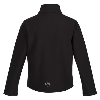 KIDS CLASSMATE - SOFTSHELL - Black/Seal Grey - Additional