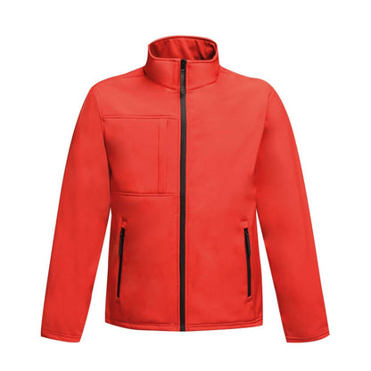 MEN'S OCTAGON II PRINTABLE 3 LAYER MEMBRANE SOFTSHELL - Classic Red/Black - Main