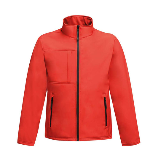 MEN'S OCTAGON II PRINTABLE 3 LAYER MEMBRANE SOFTSHELL - Classic Red/Black - Main