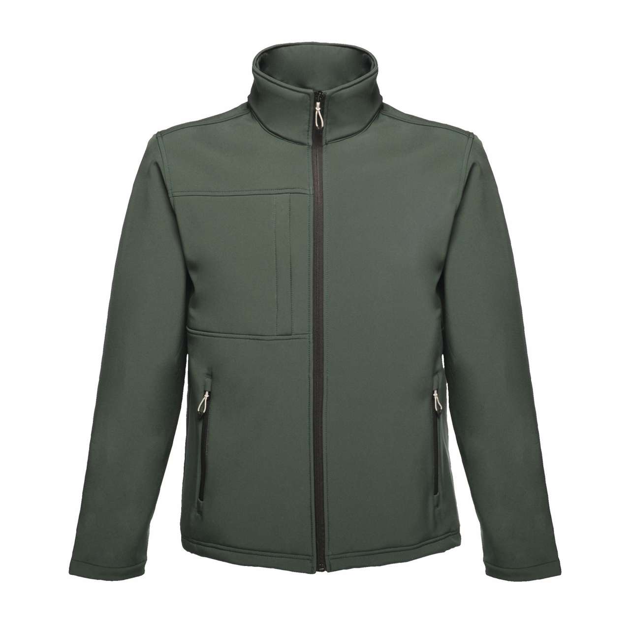 MEN'S OCTAGON II PRINTABLE 3 LAYER MEMBRANE SOFTSHELL - Dk Spruce/Black - Main