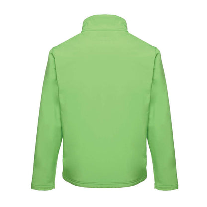 MEN'S OCTAGON II PRINTABLE 3 LAYER MEMBRANE SOFTSHELL - Extreme Green/Black - Additional