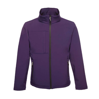 MEN'S OCTAGON II PRINTABLE 3 LAYER MEMBRANE SOFTSHELL - Majestic Purple/Black - Main