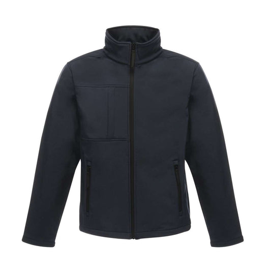 MEN'S OCTAGON II PRINTABLE 3 LAYER MEMBRANE SOFTSHELL - Navy/Seal Grey - Main