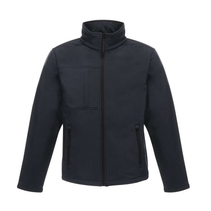 MEN'S OCTAGON II PRINTABLE 3 LAYER MEMBRANE SOFTSHELL - Navy/Seal Grey - Additional