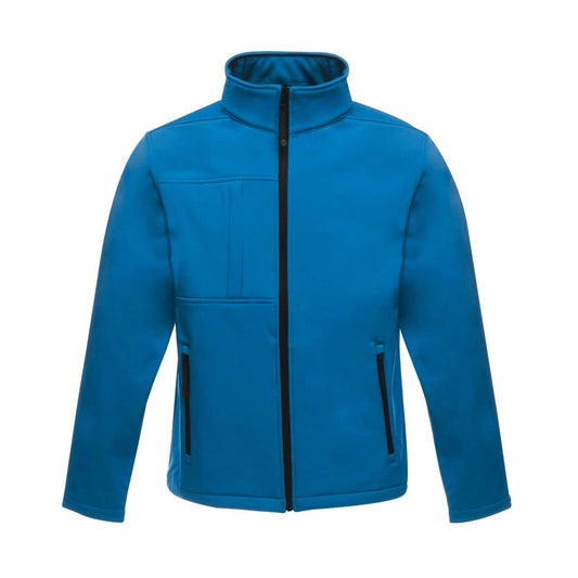 MEN'S OCTAGON II PRINTABLE 3 LAYER MEMBRANE SOFTSHELL - Oxford Blue/Black - Main