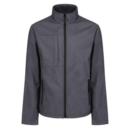 MEN'S OCTAGON II PRINTABLE 3 LAYER MEMBRANE SOFTSHELL - Seal Grey/Black - Main