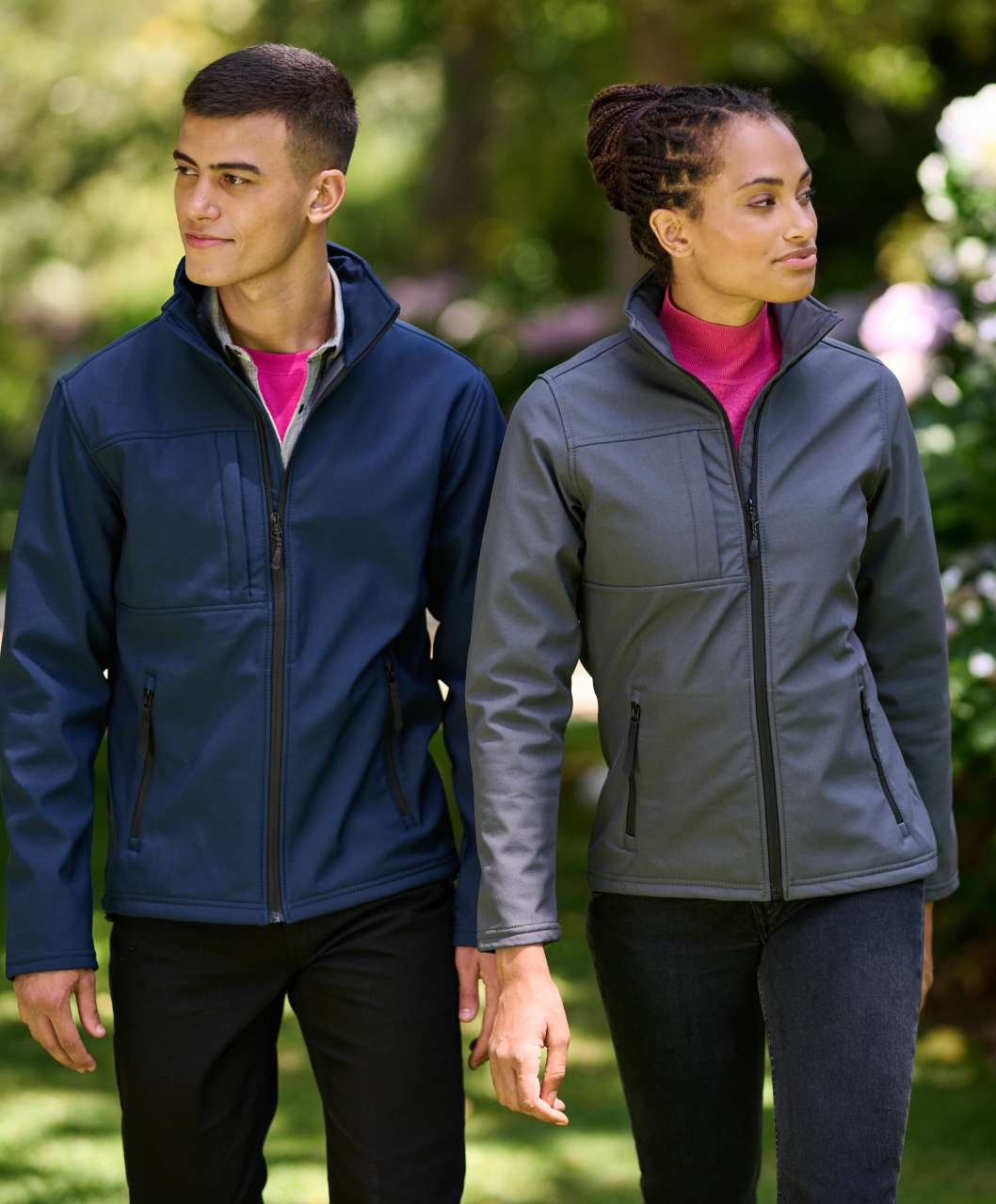 WOMEN'S OCTAGON II PRINTABLE 3 LAYER MEMBRANE SOFTSHELL - Black/Black - Additional