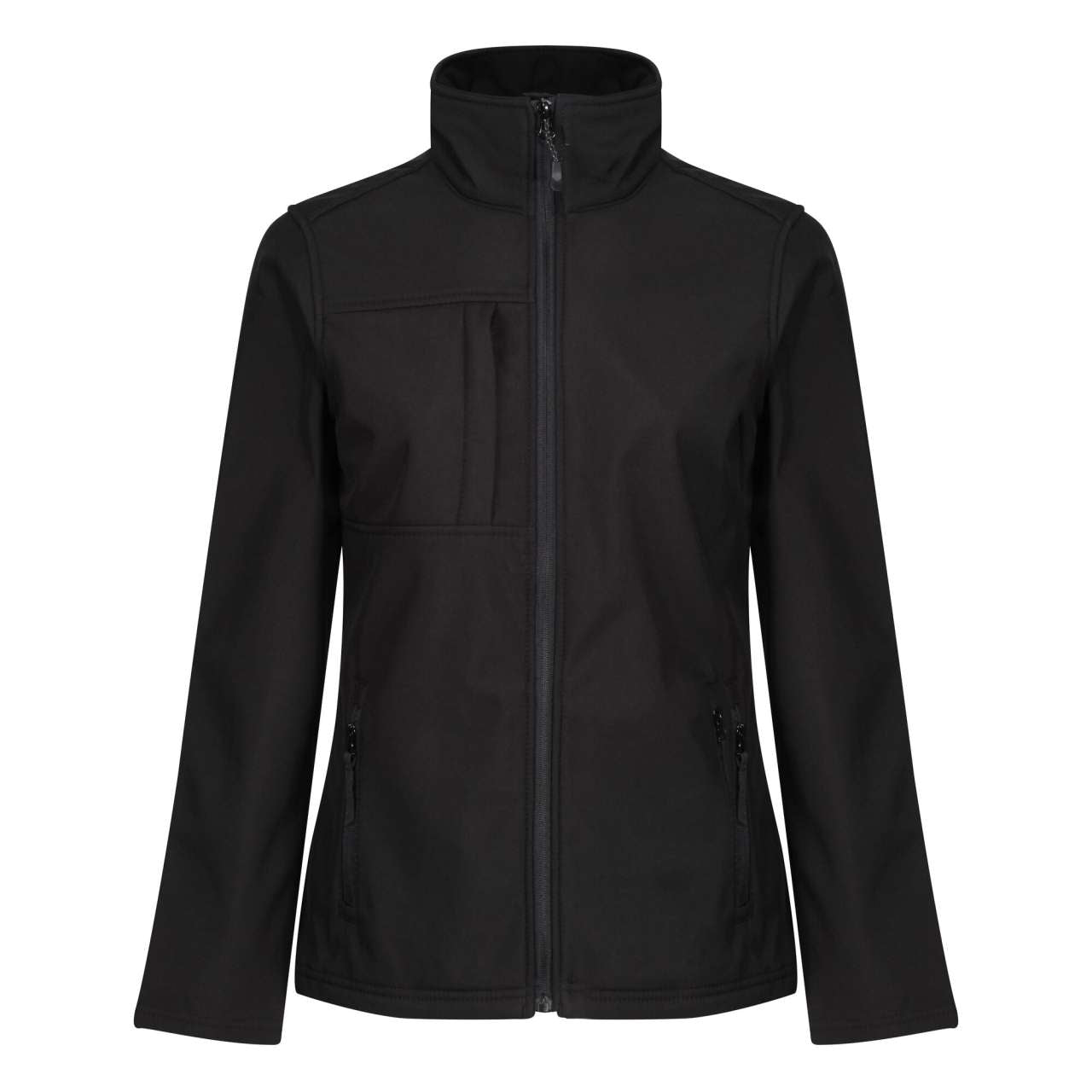 WOMEN'S OCTAGON II PRINTABLE 3 LAYER MEMBRANE SOFTSHELL - Black/Black - Main