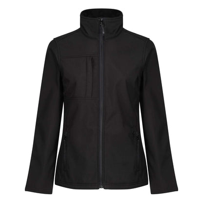 WOMEN'S OCTAGON II PRINTABLE 3 LAYER MEMBRANE SOFTSHELL - Black/Black - Main