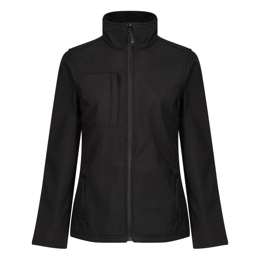 WOMEN'S OCTAGON II PRINTABLE 3 LAYER MEMBRANE SOFTSHELL - Black/Black - Main