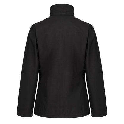 WOMEN'S OCTAGON II PRINTABLE 3 LAYER MEMBRANE SOFTSHELL - Black/Black - Additional