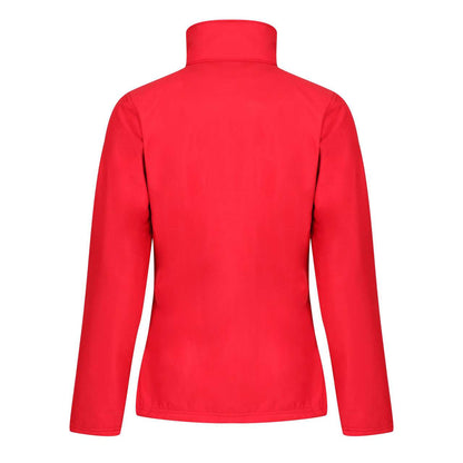 WOMEN'S OCTAGON II PRINTABLE 3 LAYER MEMBRANE SOFTSHELL - Classic Red/Black - Additional
