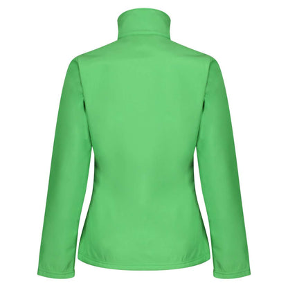 WOMEN'S OCTAGON II PRINTABLE 3 LAYER MEMBRANE SOFTSHELL - Extreme Green/Black - Additional