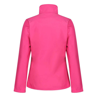 WOMEN'S OCTAGON II PRINTABLE 3 LAYER MEMBRANE SOFTSHELL - Hot Pink/Black - Additional