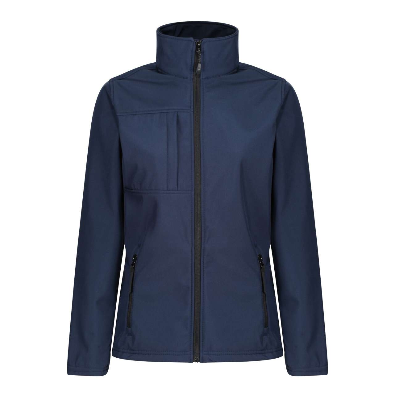 WOMEN'S OCTAGON II PRINTABLE 3 LAYER MEMBRANE SOFTSHELL - Navy/Seal Grey - Main