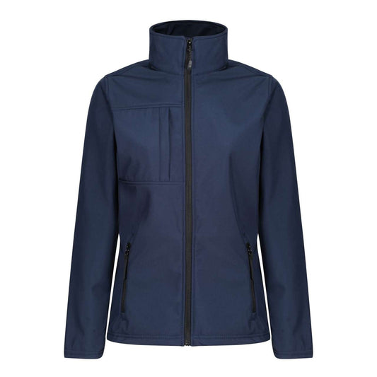 WOMEN'S OCTAGON II PRINTABLE 3 LAYER MEMBRANE SOFTSHELL - Navy/Seal Grey - Main