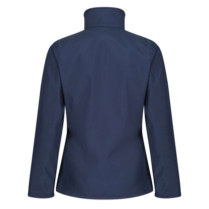 WOMEN'S OCTAGON II PRINTABLE 3 LAYER MEMBRANE SOFTSHELL - Navy/Seal Grey - Additional