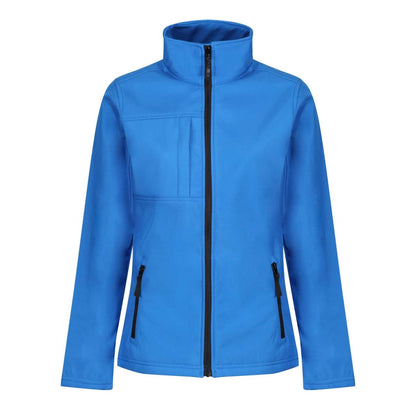 WOMEN'S OCTAGON II PRINTABLE 3 LAYER MEMBRANE SOFTSHELL - Oxford Blue/Black - Main