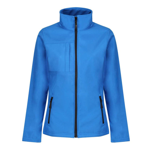 WOMEN'S OCTAGON II PRINTABLE 3 LAYER MEMBRANE SOFTSHELL - Oxford Blue/Black - Main