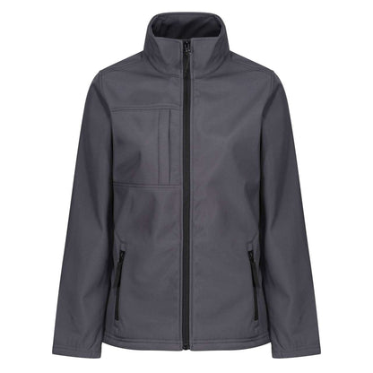 WOMEN'S OCTAGON II PRINTABLE 3 LAYER MEMBRANE SOFTSHELL - Seal Grey/Black - Main