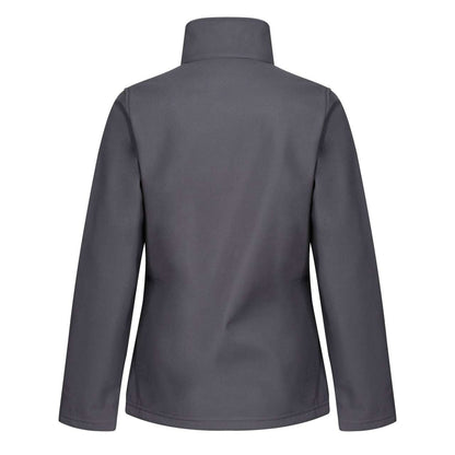 WOMEN'S OCTAGON II PRINTABLE 3 LAYER MEMBRANE SOFTSHELL - Seal Grey/Black - Additional