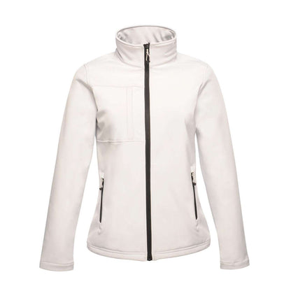 WOMEN'S OCTAGON II PRINTABLE 3 LAYER MEMBRANE SOFTSHELL - White/Light Steel - Main