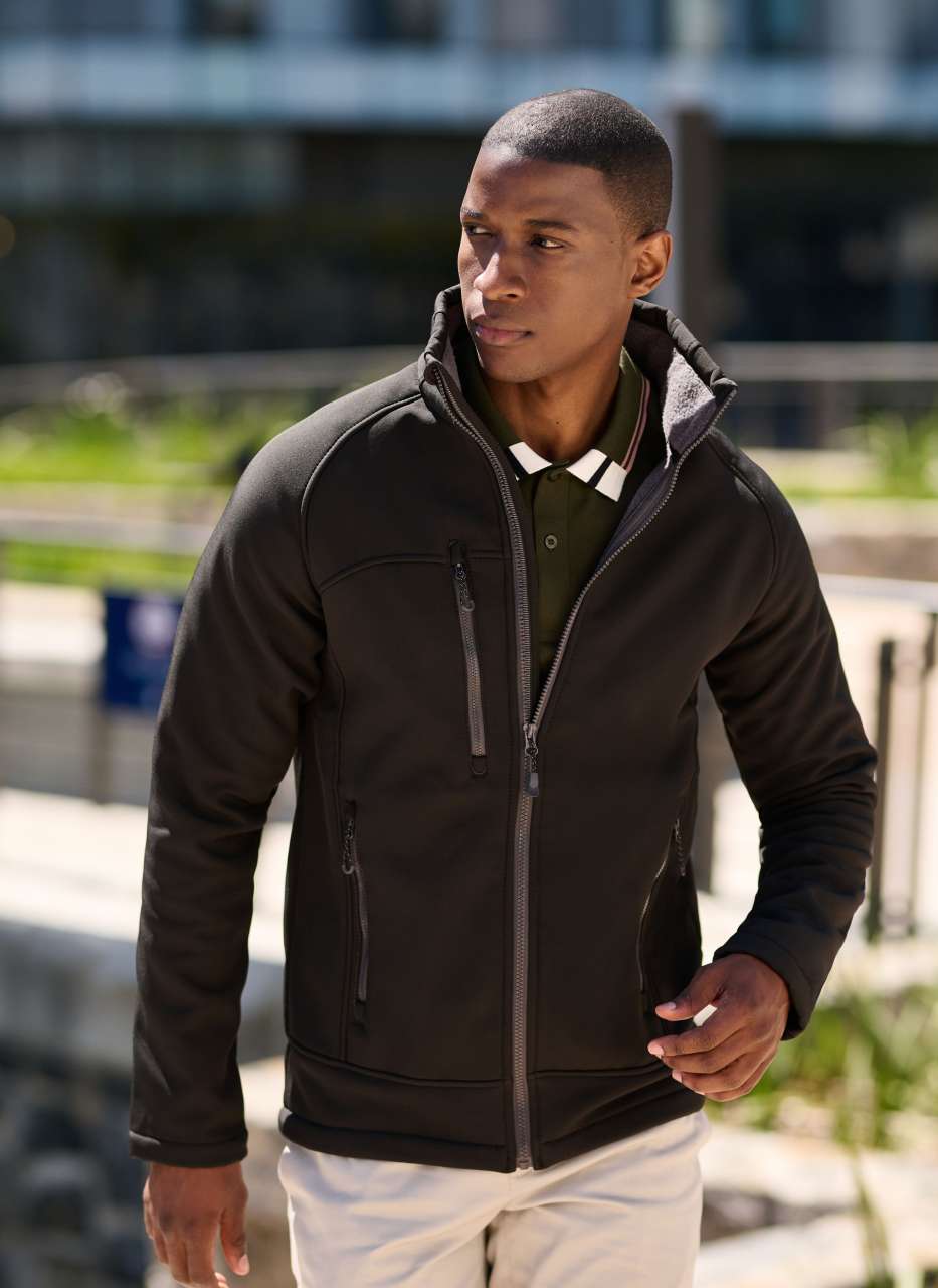 NORTHWAY PREMIUM SOFTSHELL - Black - modelimageurl