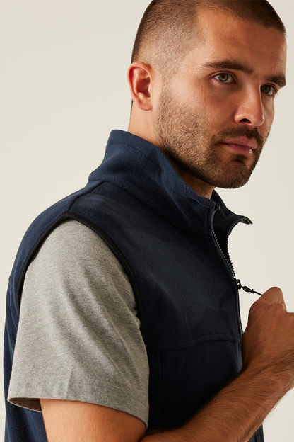 HABER II - INTERACTIVE BODYWARMER - Black - Additional