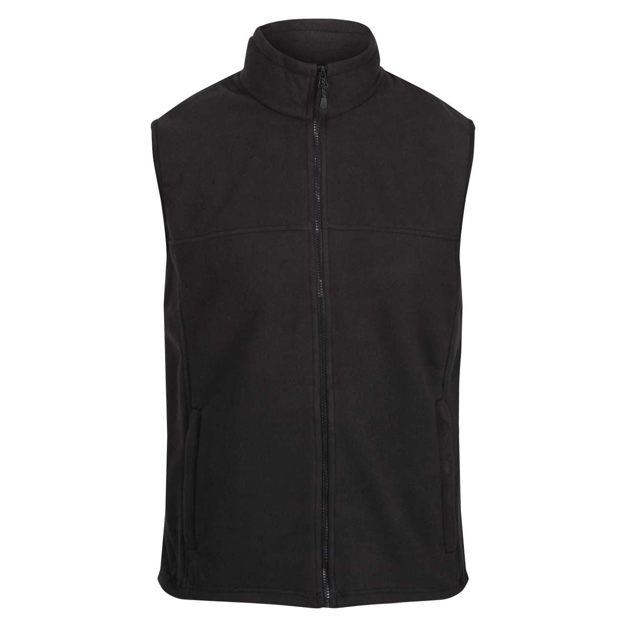 HABER II - INTERACTIVE BODYWARMER - Black - Main