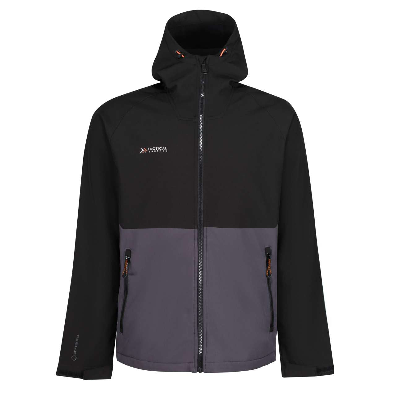 TACTICAL SURRENDER SOFTSHELL - Iron/Black - colorimageurl