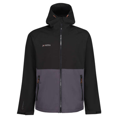 TACTICAL SURRENDER SOFTSHELL - Iron/Black - colorimageurl