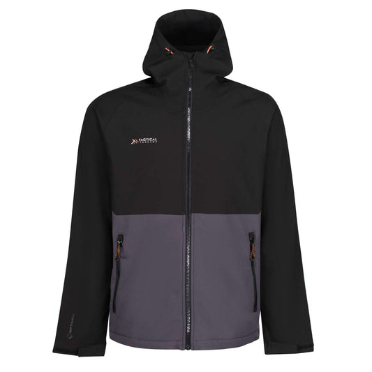 TACTICAL SURRENDER SOFTSHELL - Iron/Black - colorimageurl