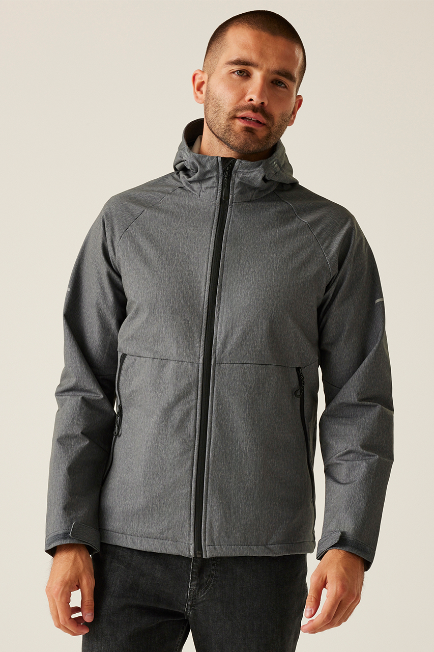 X-PRO PROLITE ECO-STRETCH PERFORMANCE SOFTSHELL - Black - modelimageurl