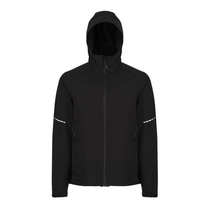 X-PRO PROLITE ECO-STRETCH PERFORMANCE SOFTSHELL - Black - colorimageurl