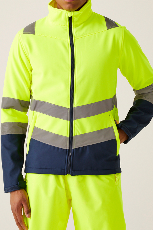 RETRA722 Yellow/Navy