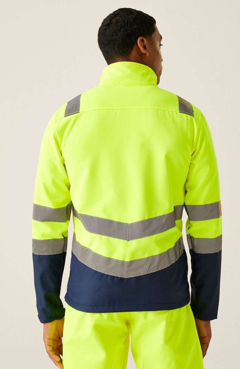 RETRA722 Orange/Navy