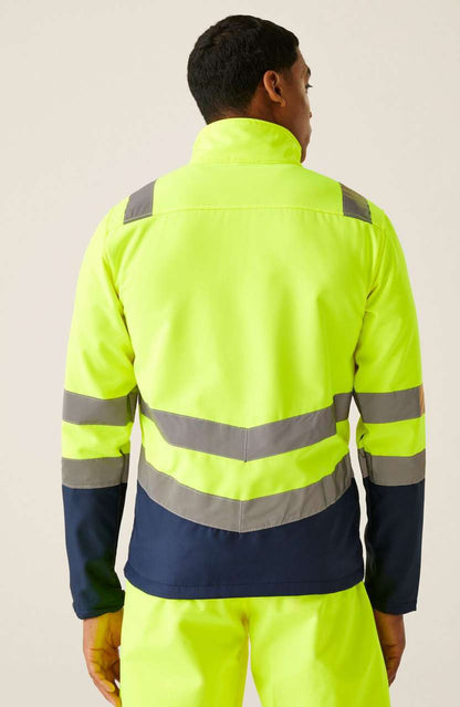 RETRA722 Yellow/Navy
