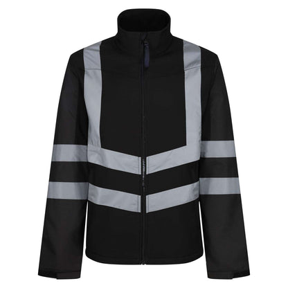 PRO BALLISTIC SOFTSHELL - Black - Main