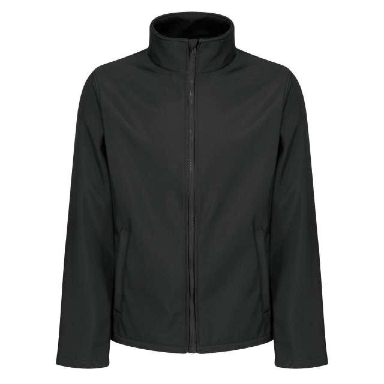 ECO ABLAZE SOFTSHELL JACKET - Black/Black - Model