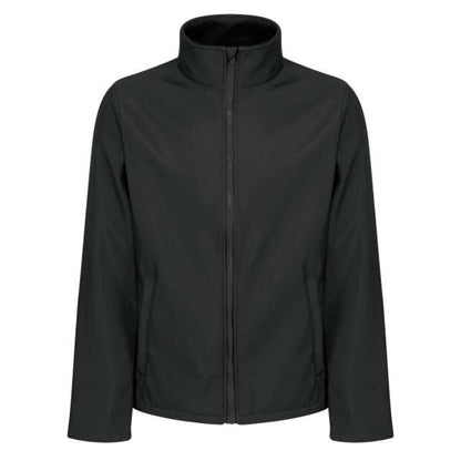 ECO ABLAZE SOFTSHELL JACKET - Black/Black - Model